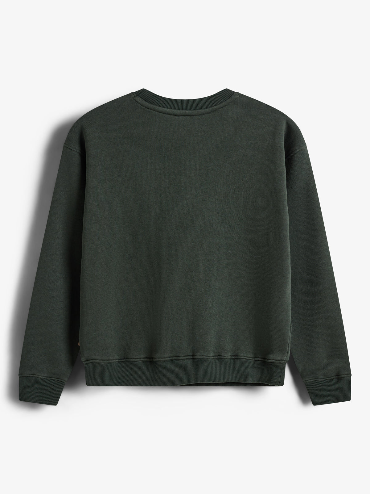 Sweatshirt met borduursel - Tweens - Dark Green