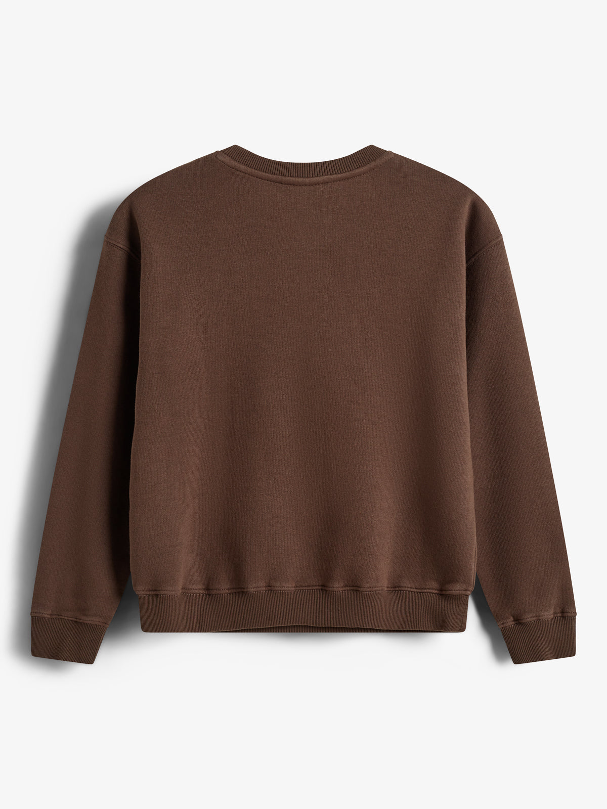 Sweatshirt met borduursel - Tweens - Dark Earth