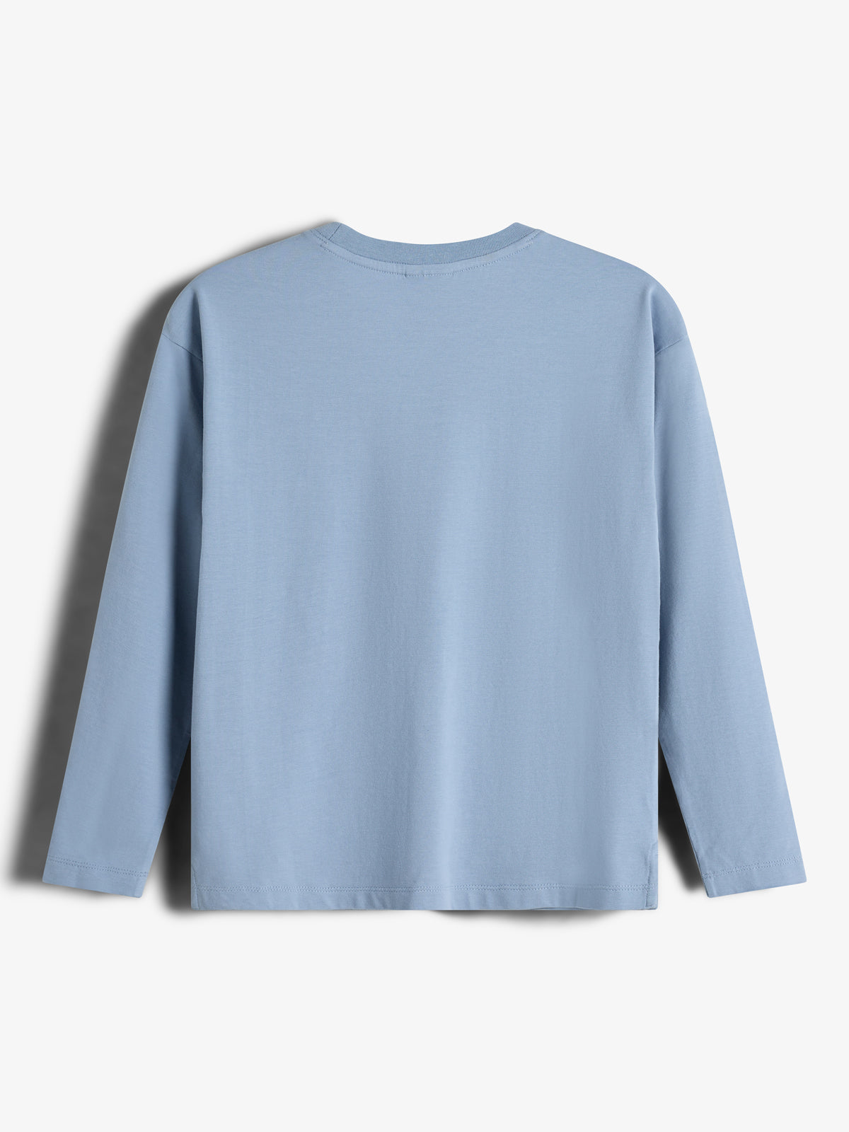 Heart Long Sleeve T-shirt - Tweens - Blue