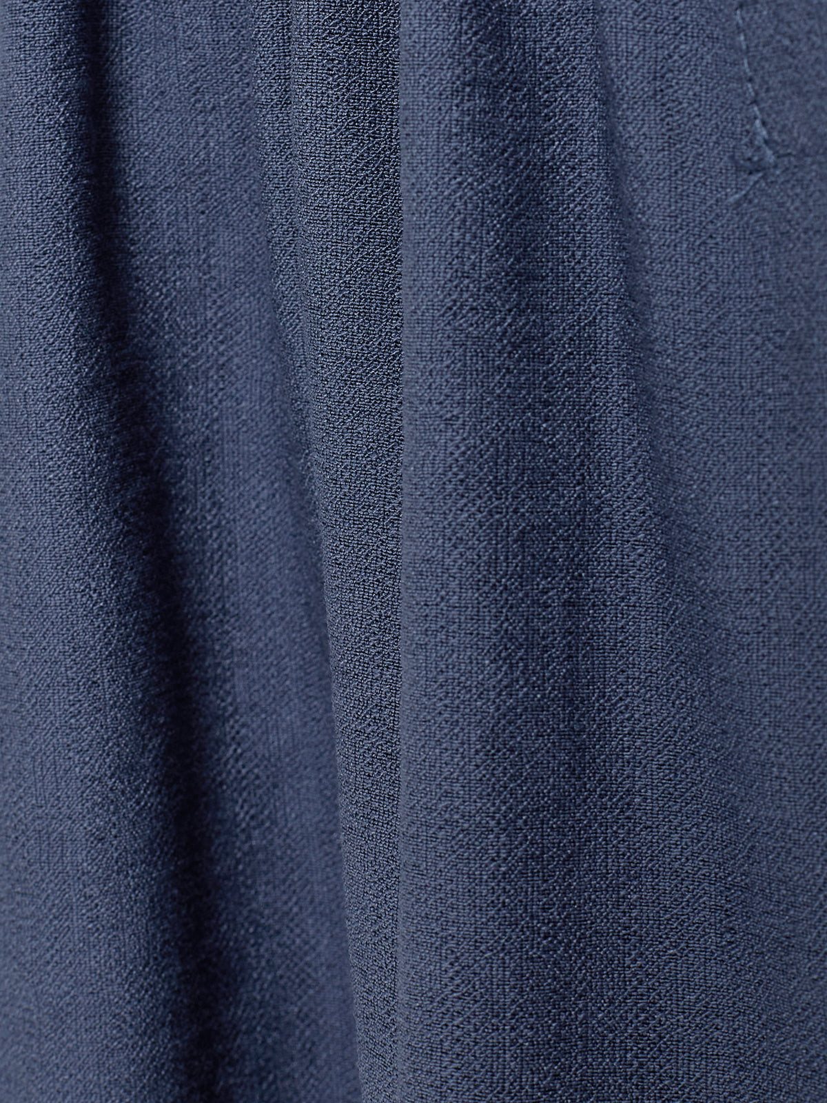 Blouse met overhemdkraag - Tweens - Vintage Blue