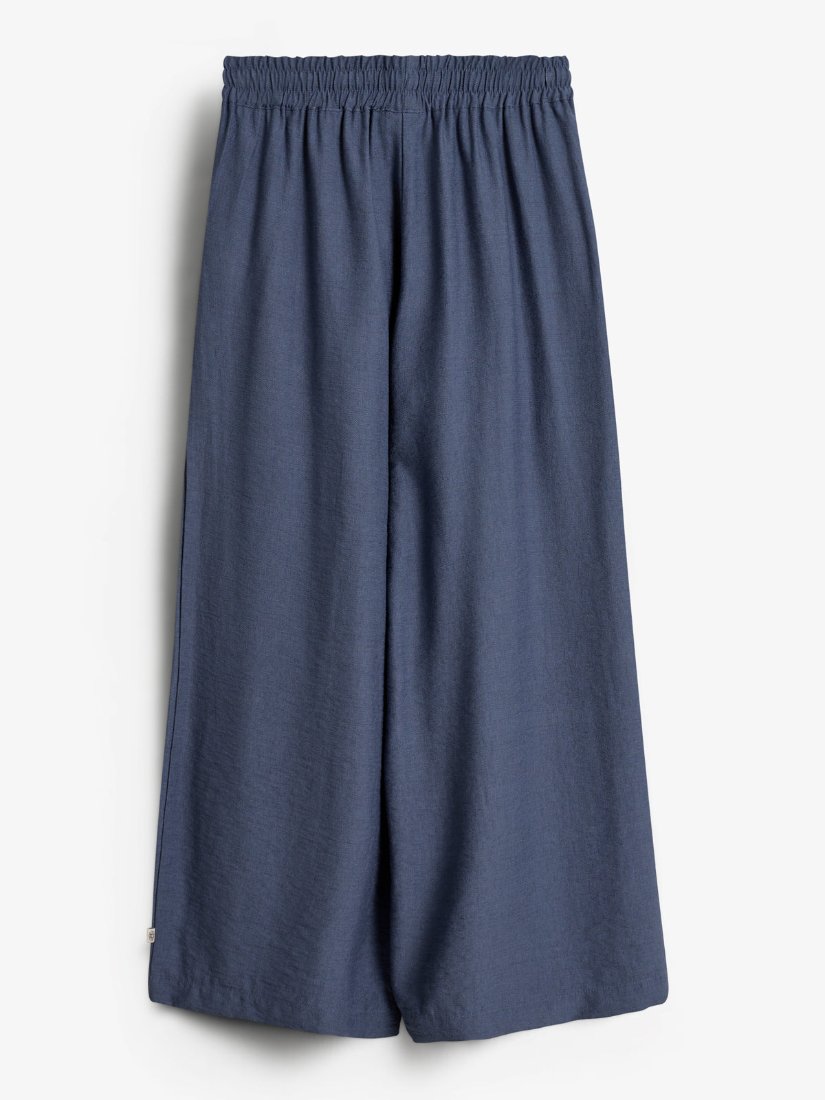 Vloeiende wijde broek - Tweens - Vintage Blue