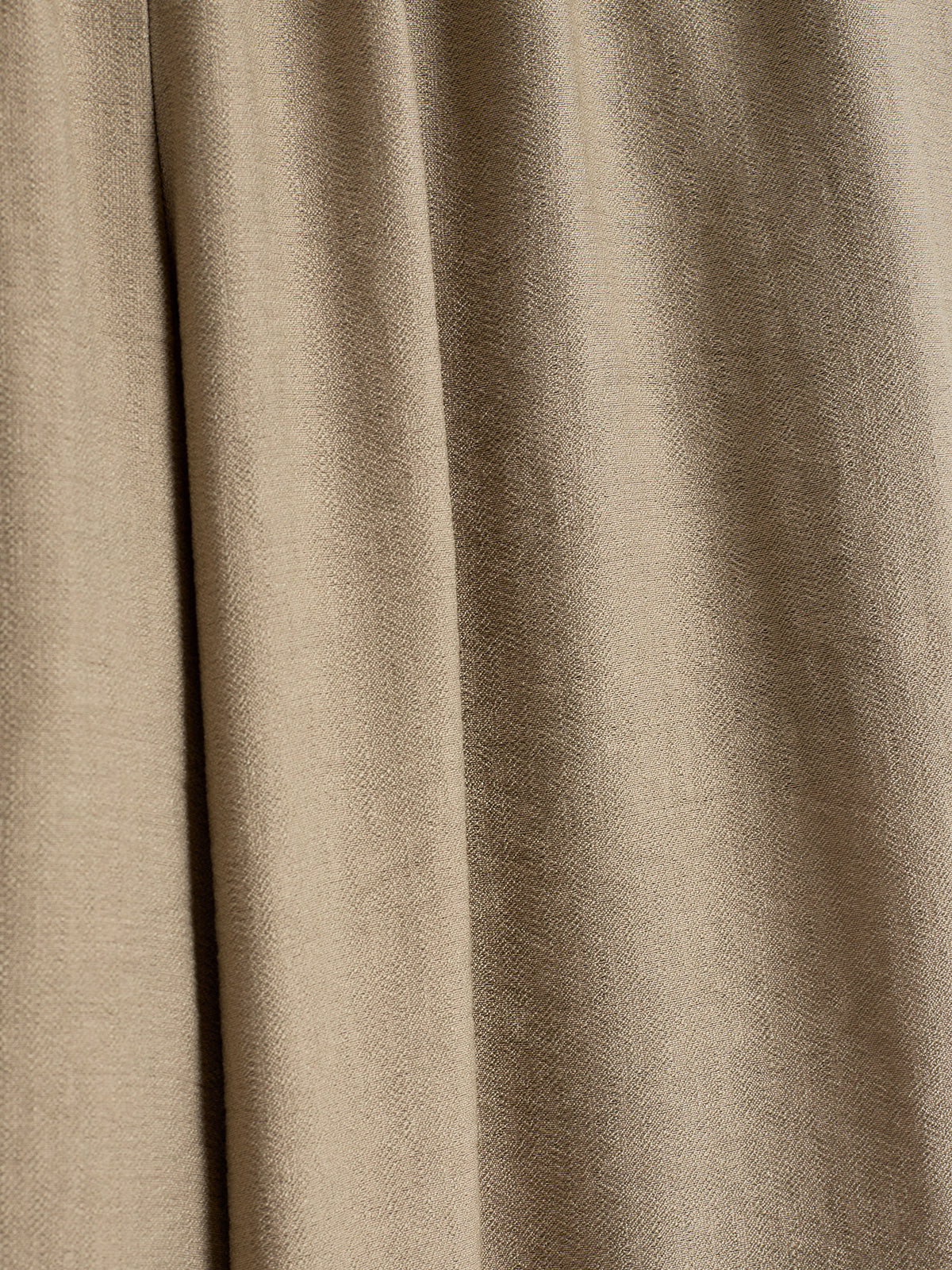 Vloeiende wijde broek - Tweens - Dark Beige