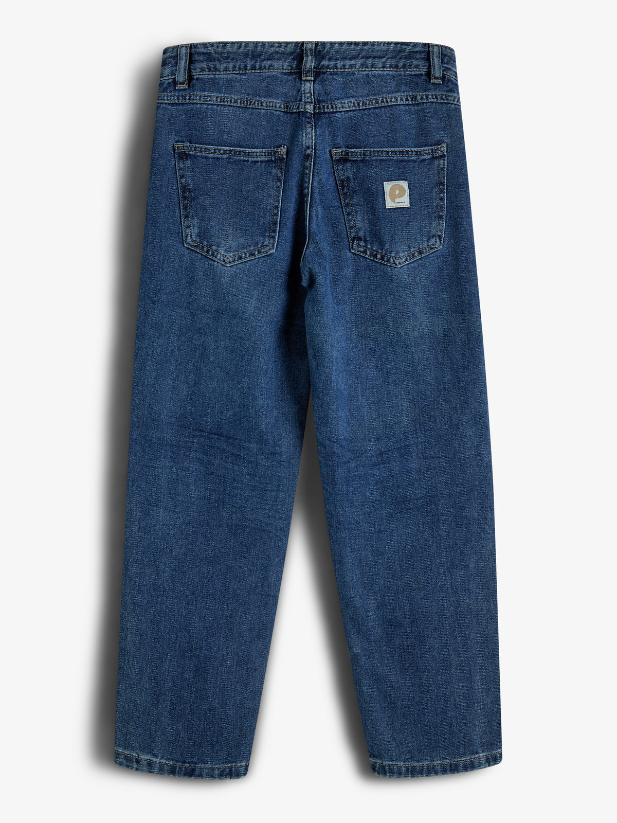 Jeans Ontspannen - Tweens - Dark Blue Denim