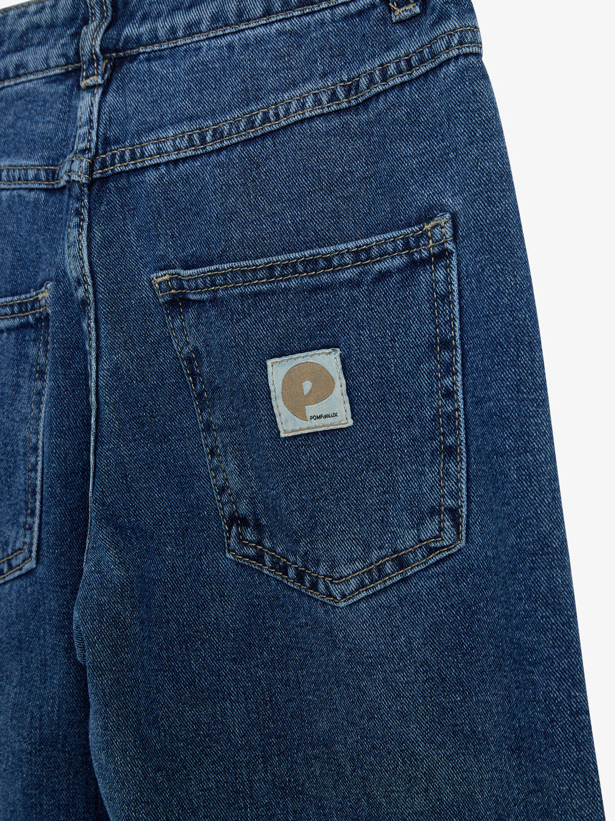Jeans Ontspannen - Tweens - Dark Blue Denim