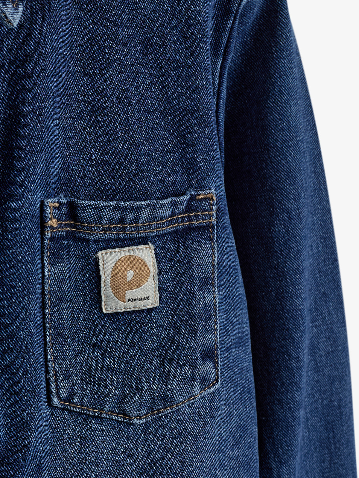 Denim overhemd - Tweens - Dark Blue Denim