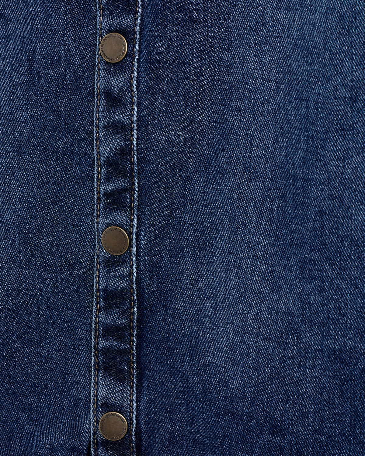 Denim overhemd - Tweens - Dark Blue Denim