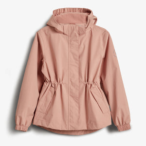 Regenjas met koord - Tweens - Dusty Rose