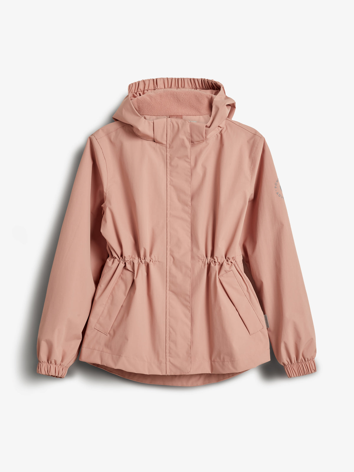 Regenjas met koord - Tweens - Dusty Rose