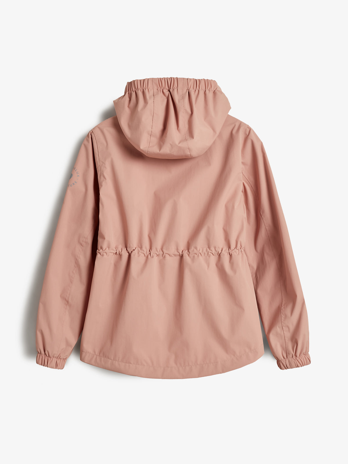 Regenjas met koord - Tweens - Dusty Rose