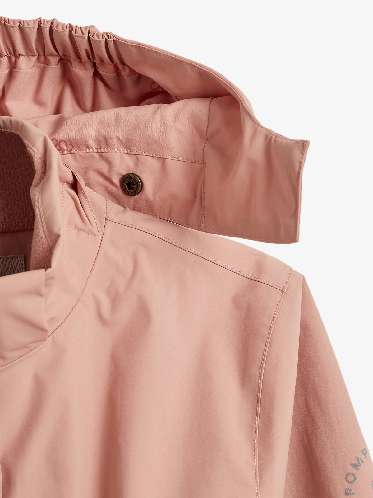 Regenjas met koord - Tweens - Dusty Rose