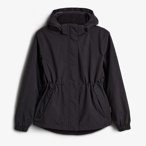 Regenjas met koord - Tweens - Black