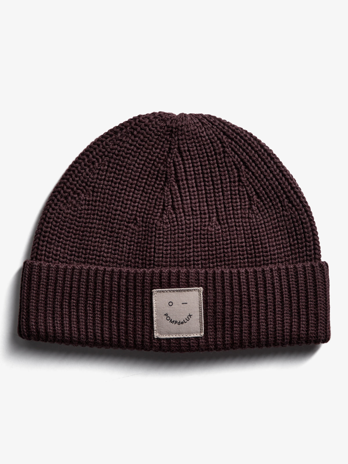 Geribde muts - Tweens - Dark Purple