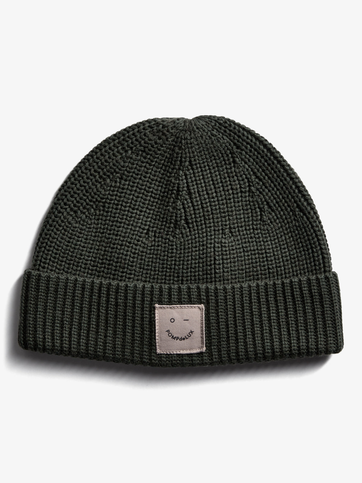 Geribde muts - Tweens - Dark Green