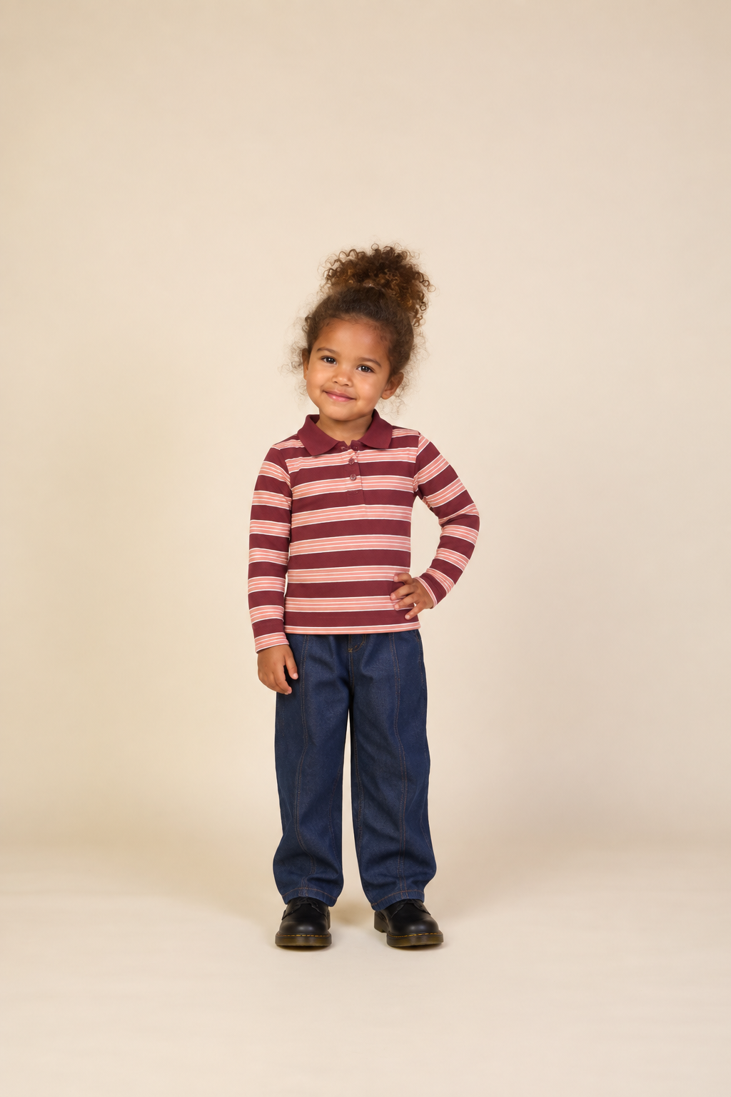Barrel jeans Kids - Dark Blue | 101638 River
