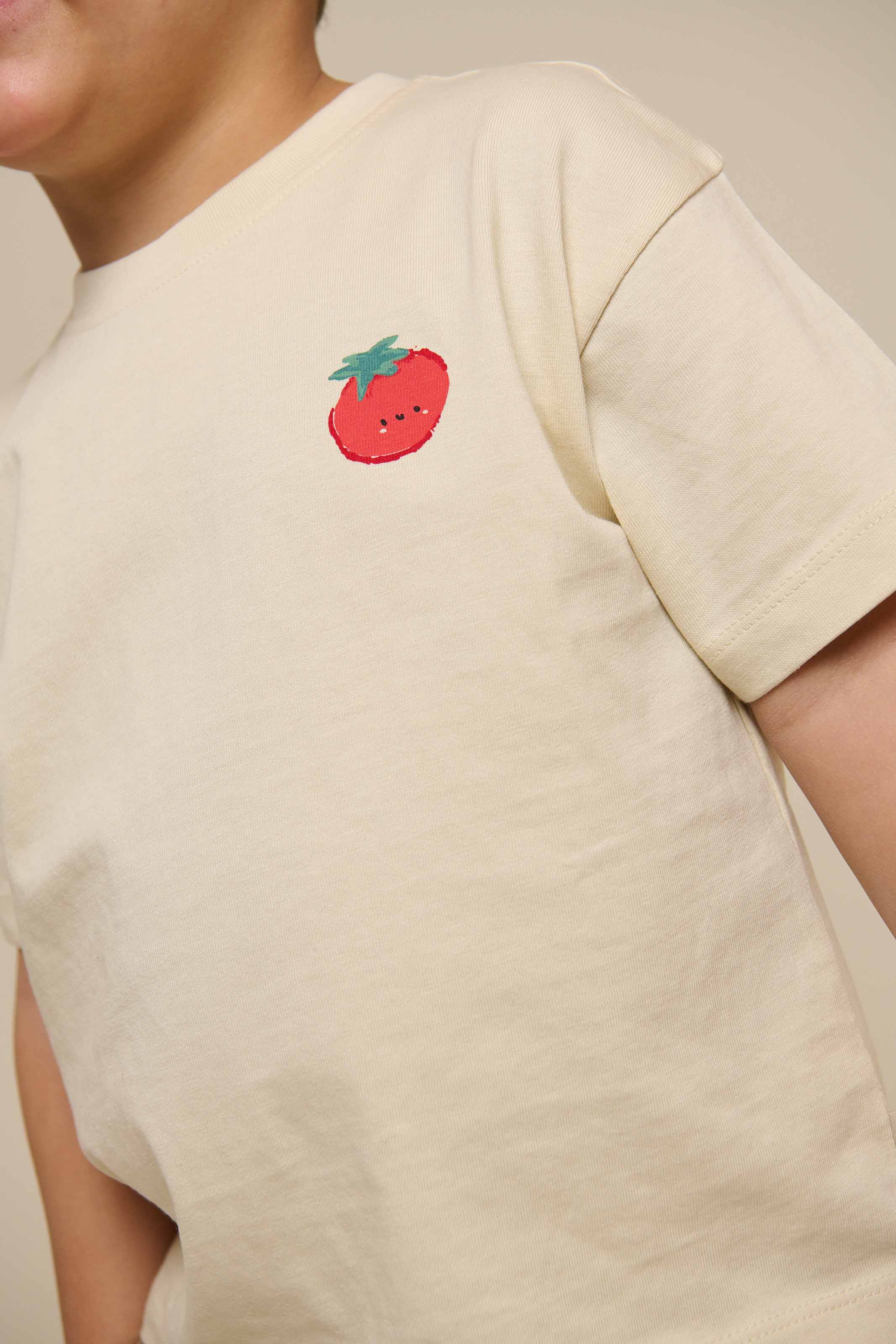 Zomerdagen T-shirt - Tween - Offwhite | 101337 Milan