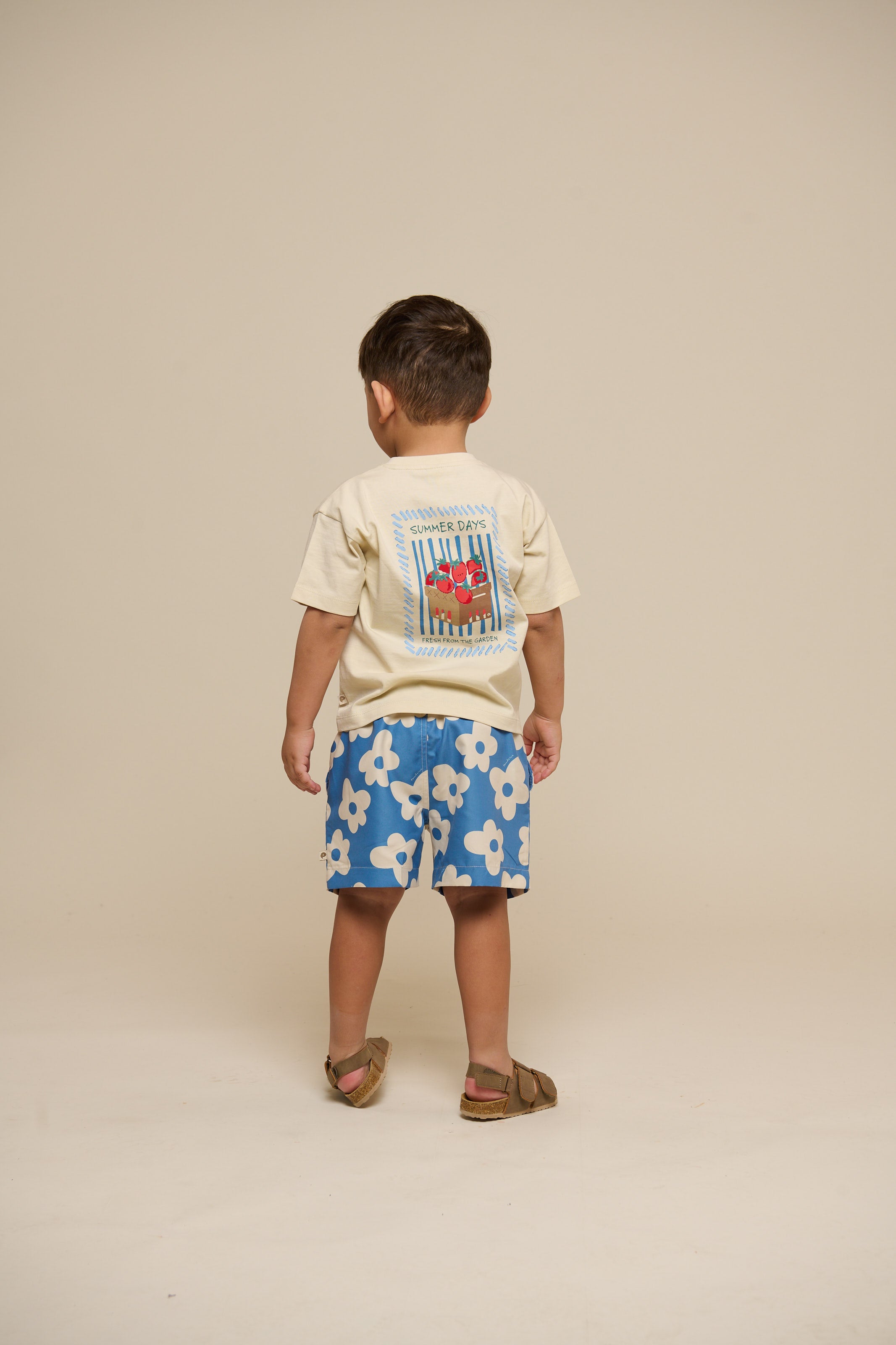 Zwembroek - Kids - Dusty Blue | 101030 Ryder