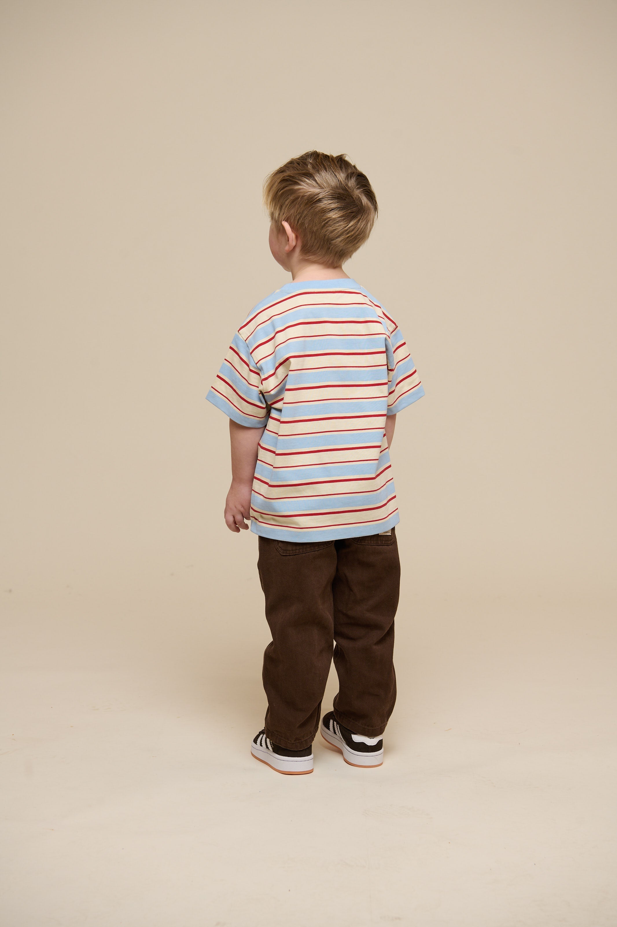 Keperstof Broek - Kids - Chocolate | 100606 Carter