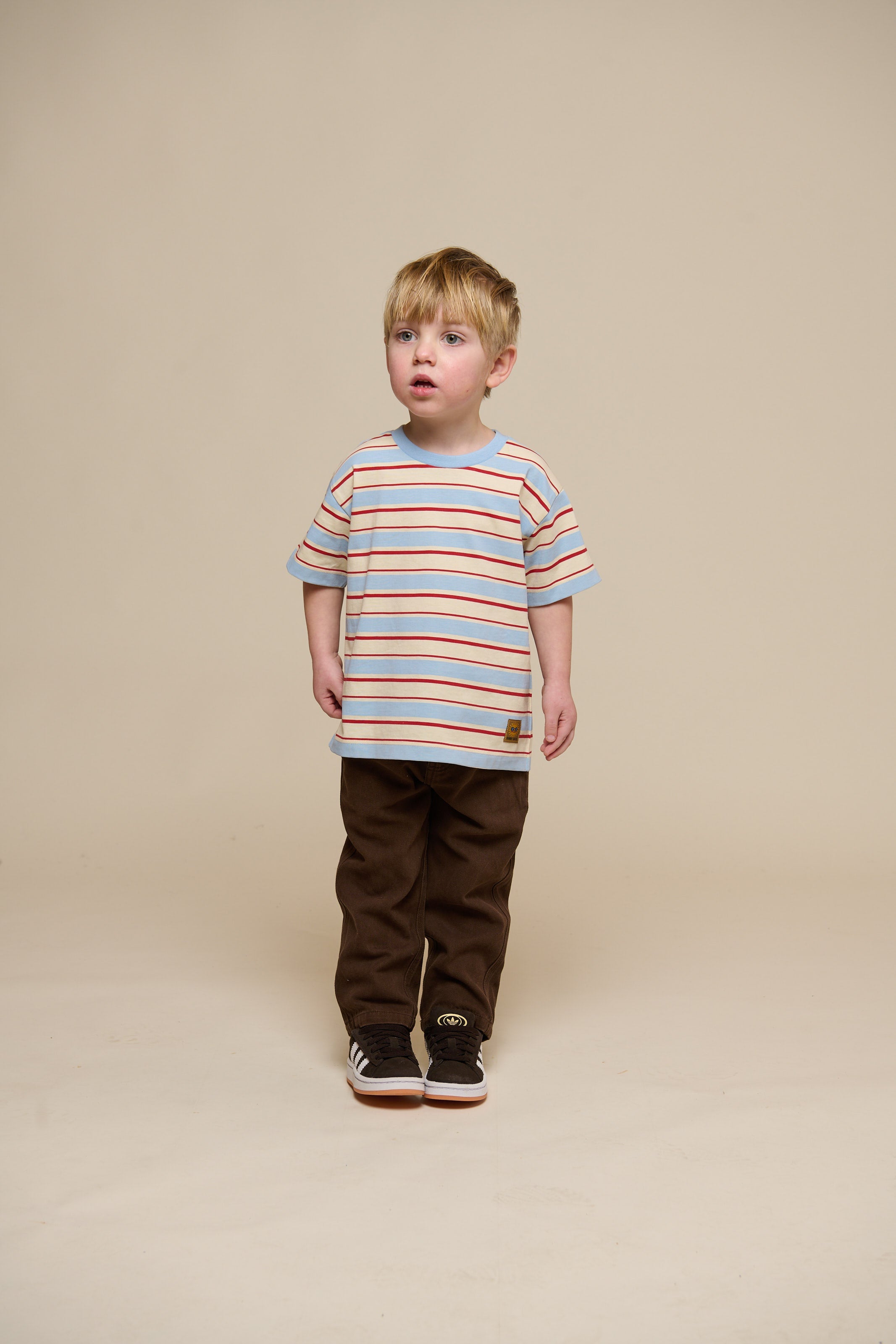 Keperstof Broek - Kids - Chocolate | 100606 Carter