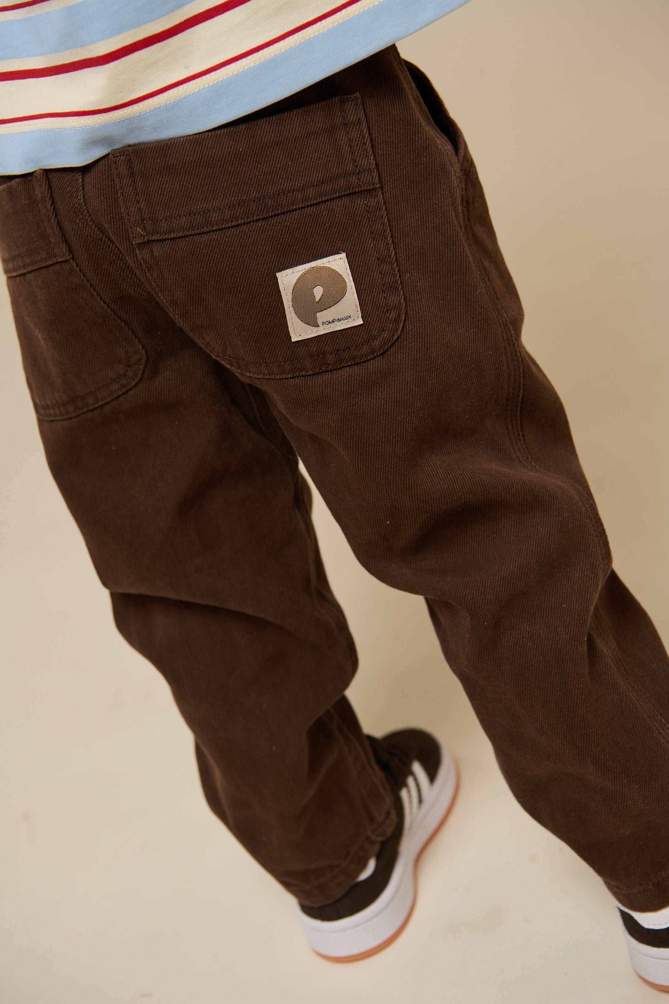 Keperstof Broek - Kids - Chocolate | 100606 Carter