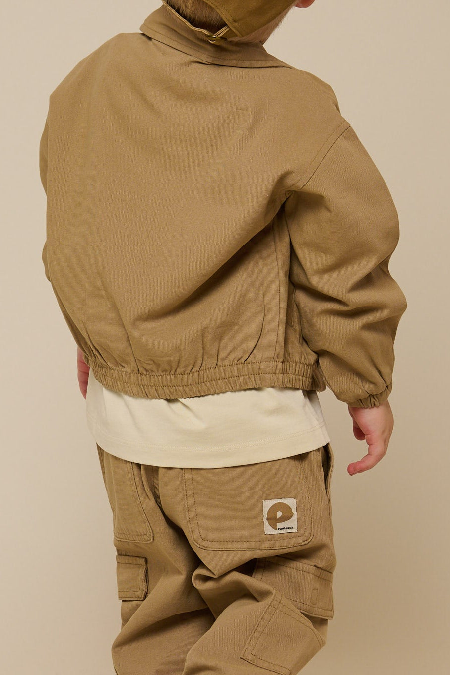 Canvas Bomberjack - Kids - Khaki | 101136 Isack