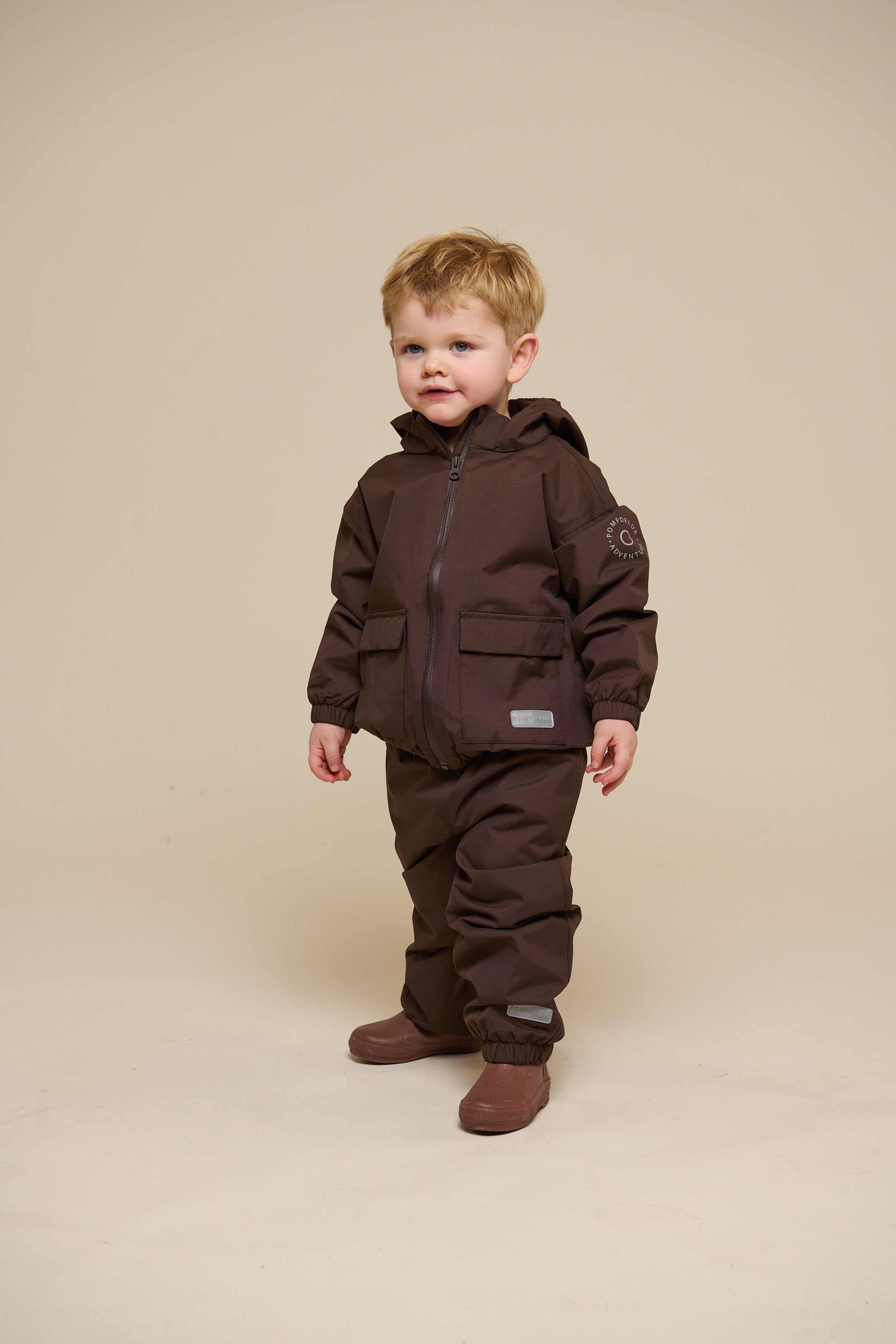 Shell overall - Kids - Chocolate | 100510 Dundee