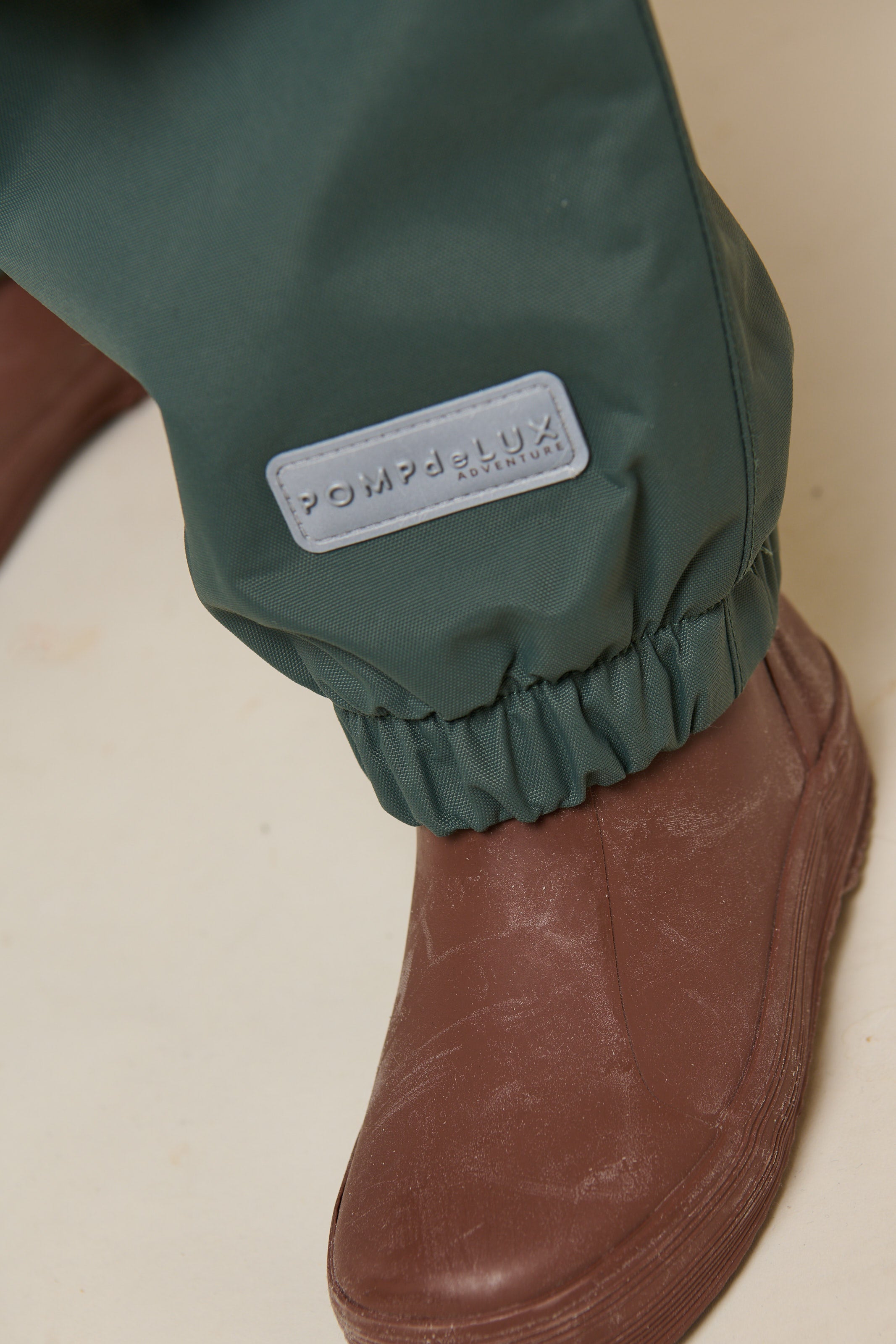 Shell Broek - Kids - Dusty Dark Green | 100507 Dundee