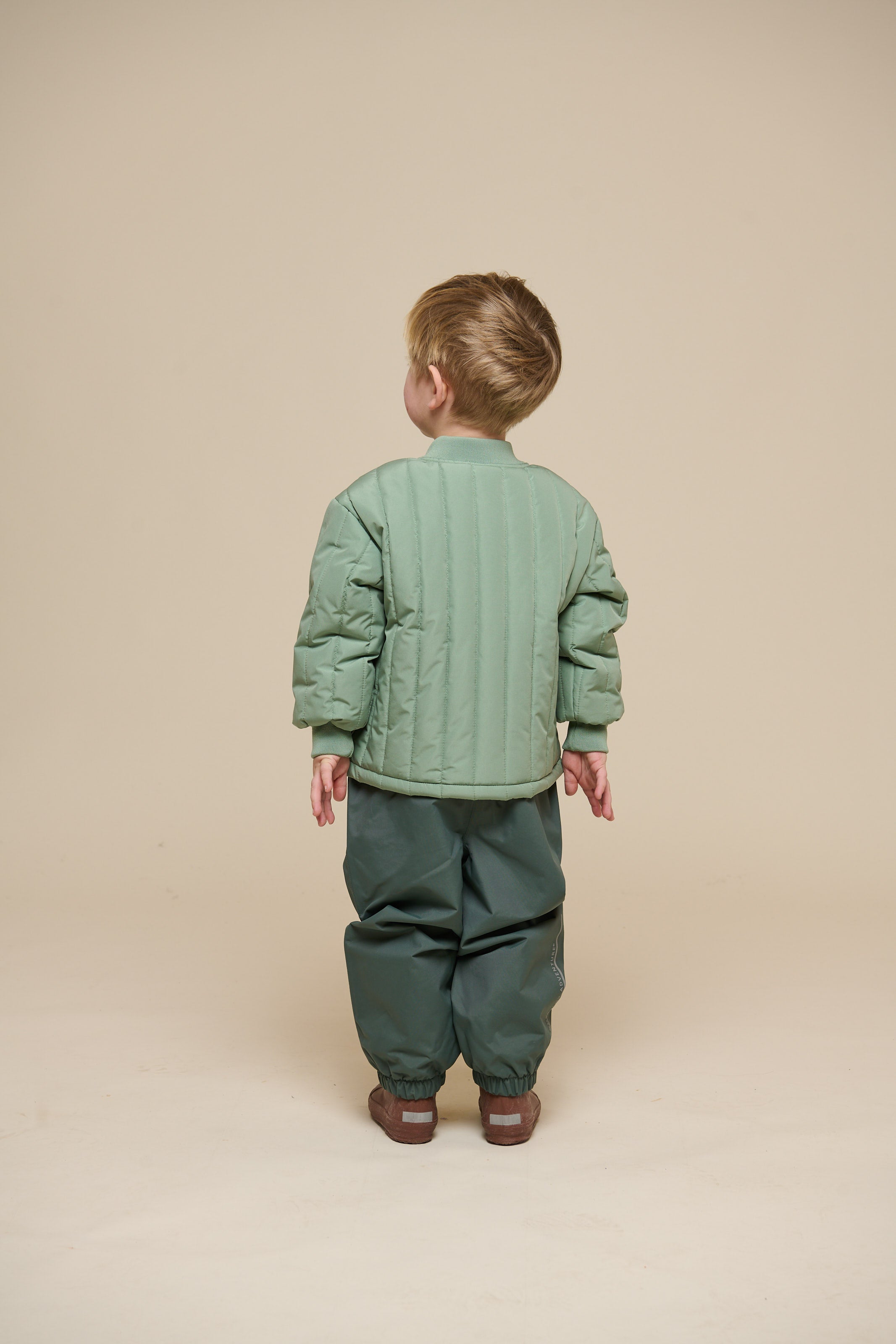 Shell Broek - Kids - Dusty Dark Green | 100507 Dundee