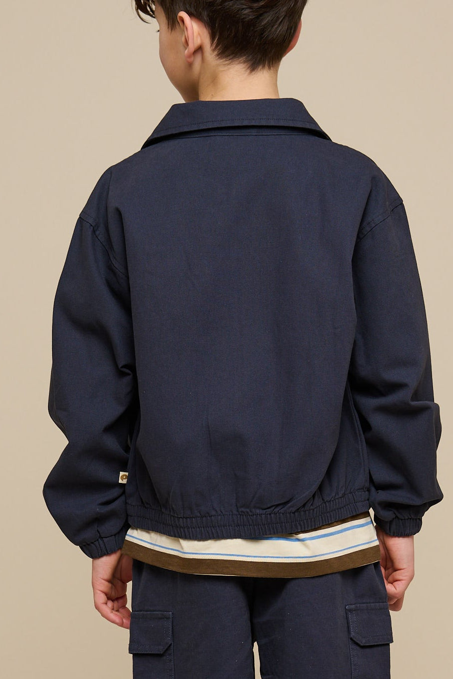 Canvas Bomberjack - Tween - Navy | 101139 Isack