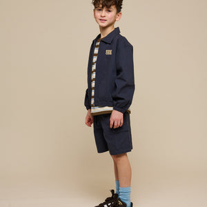 Canvas Bomberjack - Tween - Navy | 101139 Isack