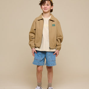 Canvas Bomberjack - Tween - Khaki | 101137 Isack