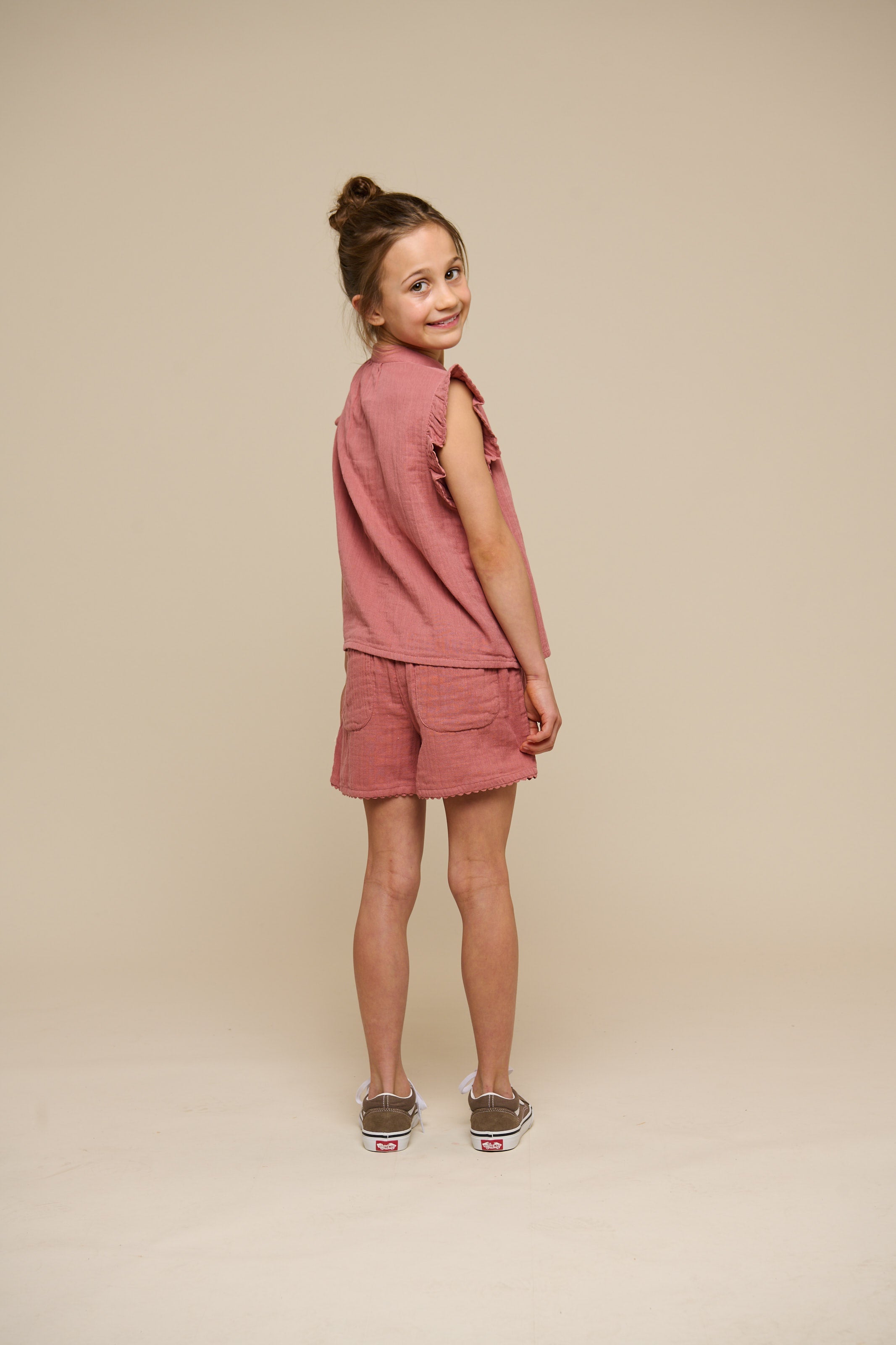 Gaze Shorts - Tween - Old Rose | 100927 Jasmine
