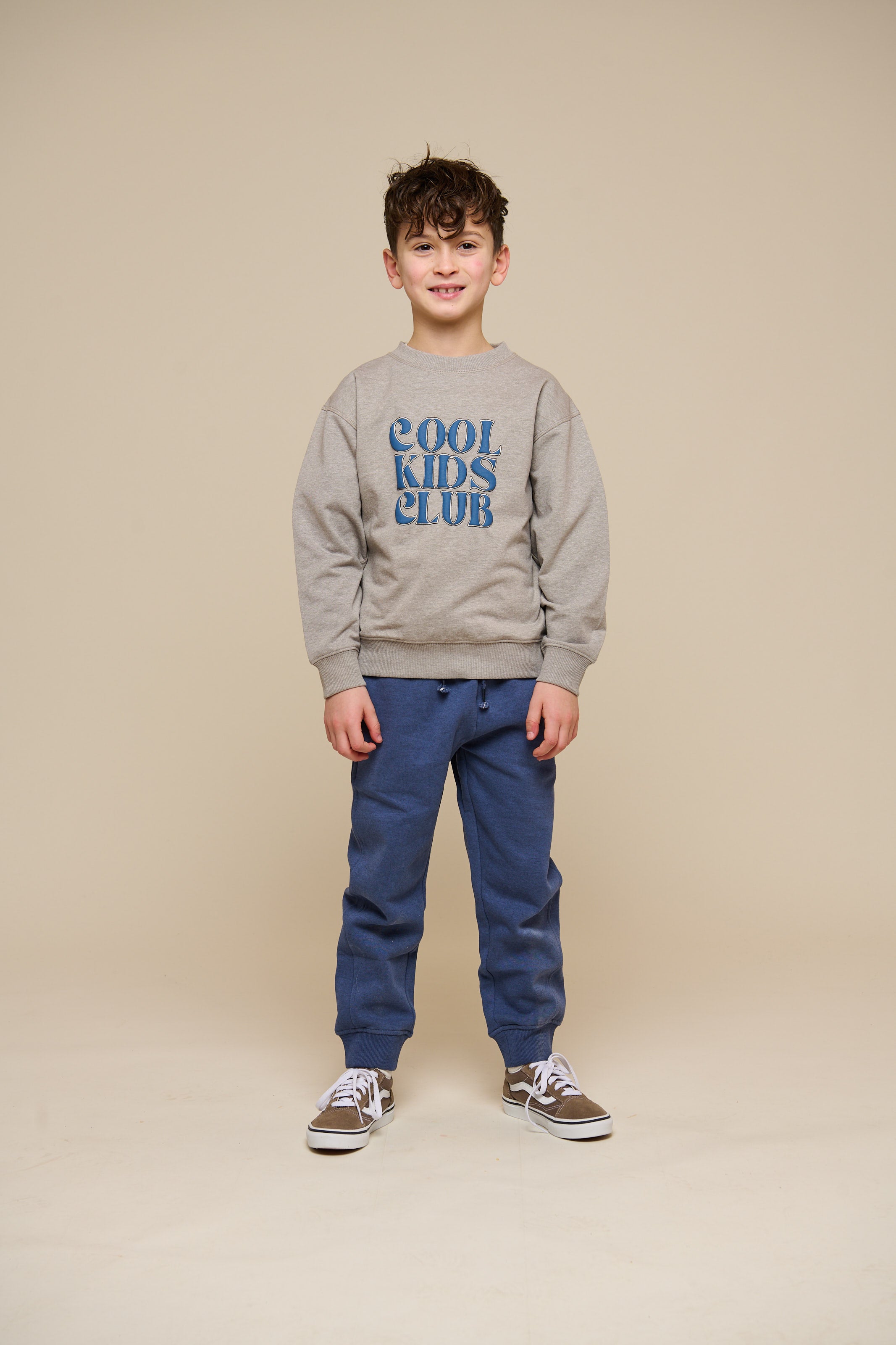 Zweetbroek - Tween - Indigo Blue Melange | 100895 Justin