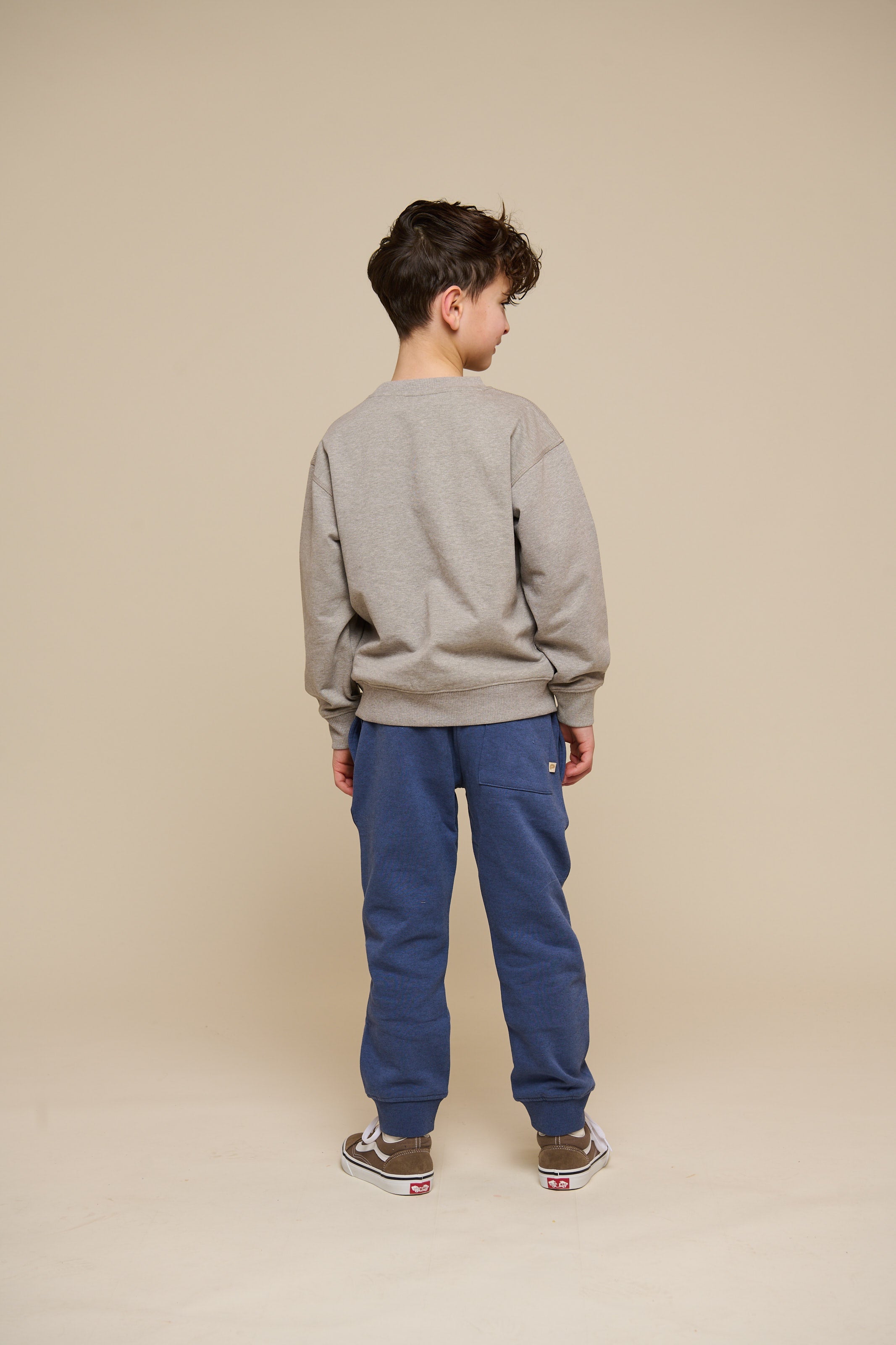 Zweetbroek - Tween - Indigo Blue Melange | 100895 Justin