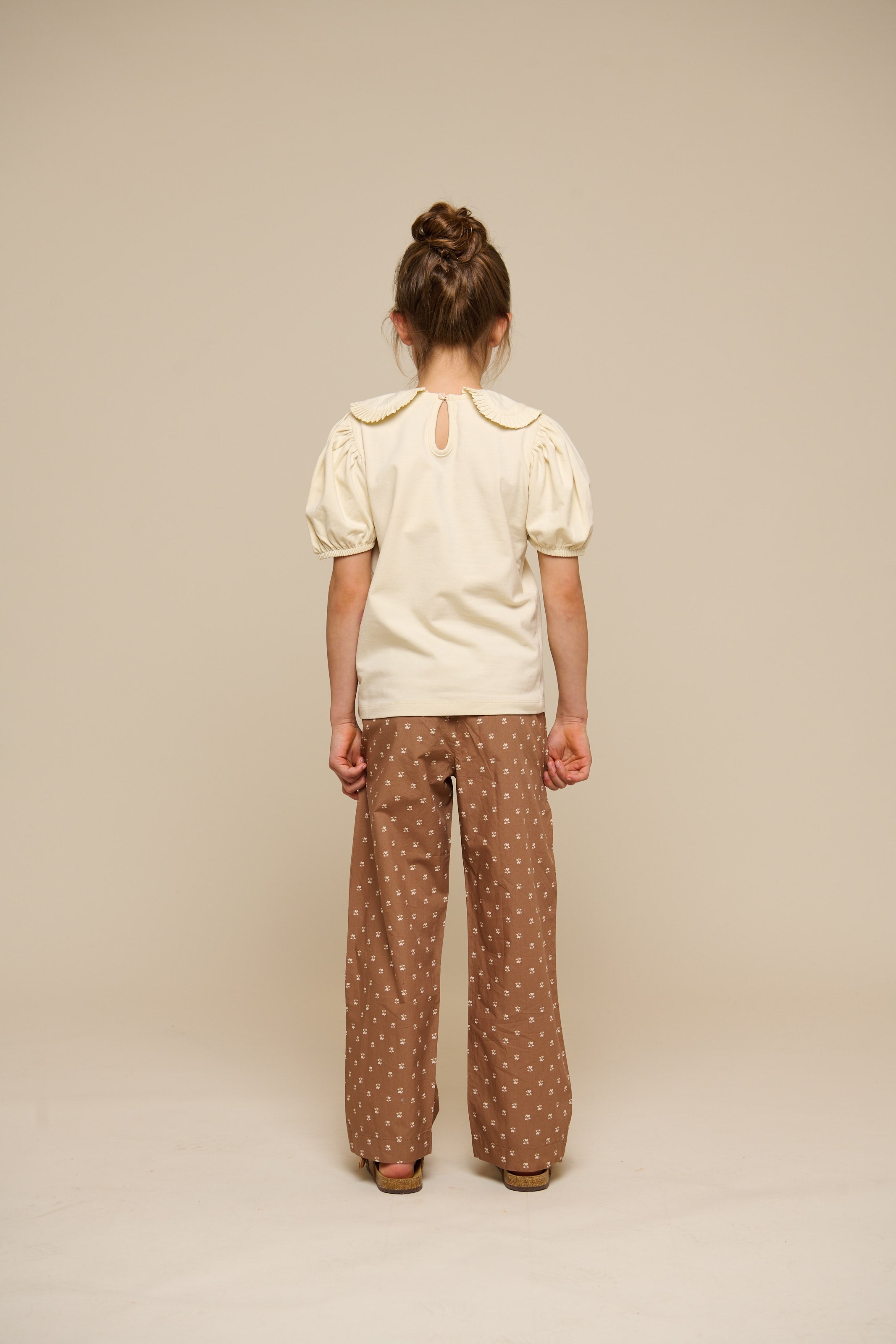 Jerseyblouse met Kraag - Tween - OffWhite | 101278 Nini