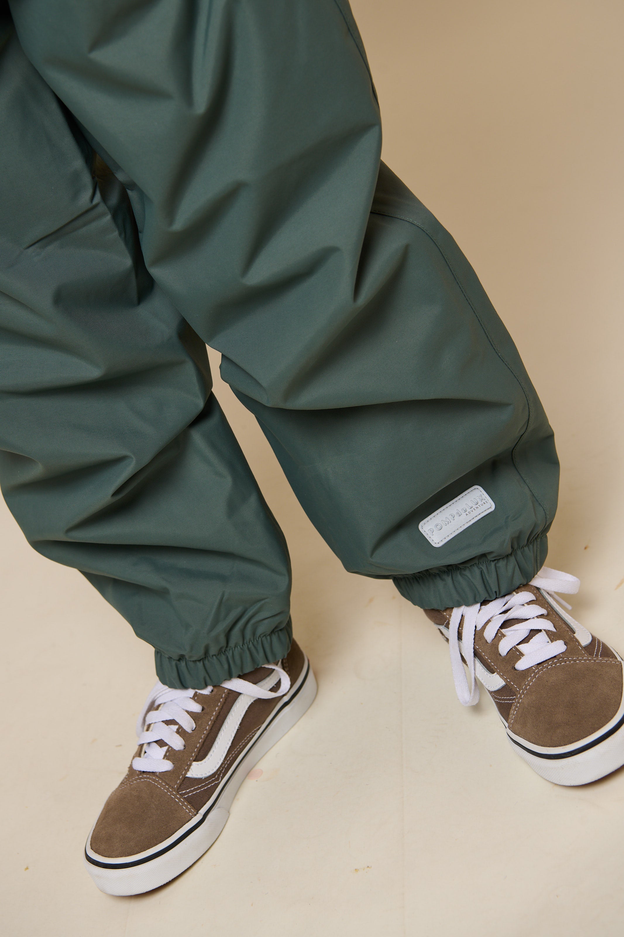 Shell Broek - Tween - Dusty Dark Green | 100508 Dundee