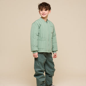 Thermo Tech Jas - Tween - Dusty Green | 101113 Athur