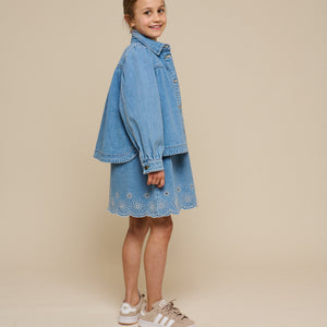 Spijkerjasje - Tween - Light Blue Denim | 101015 Vera