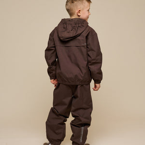 Shell Broek - Tween - Chocolate | 100506 Dundee