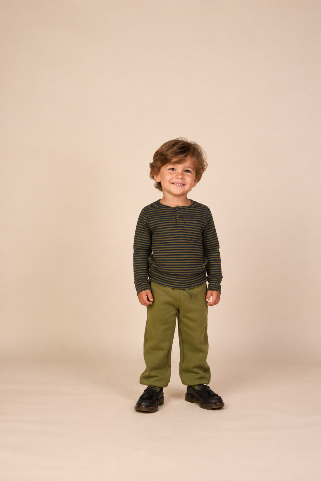 Joggingbroek Kids - Moss Green | 101587 Andrew