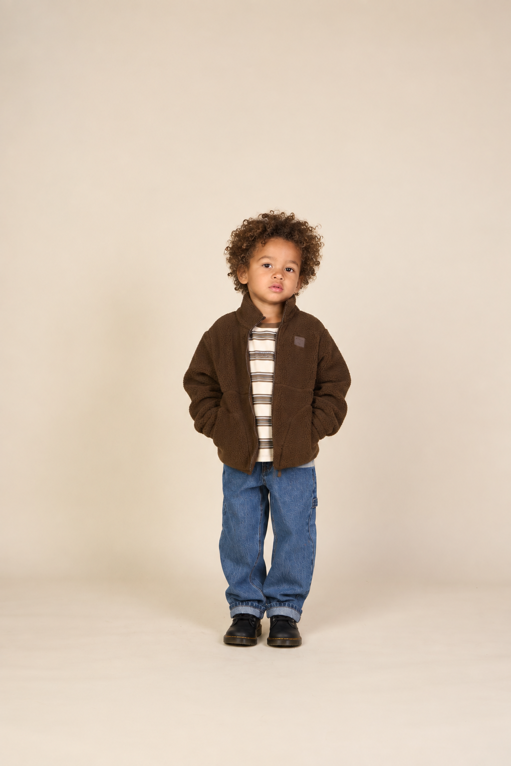 Teddyjas Kids - Dark Brown | 101687 Warren