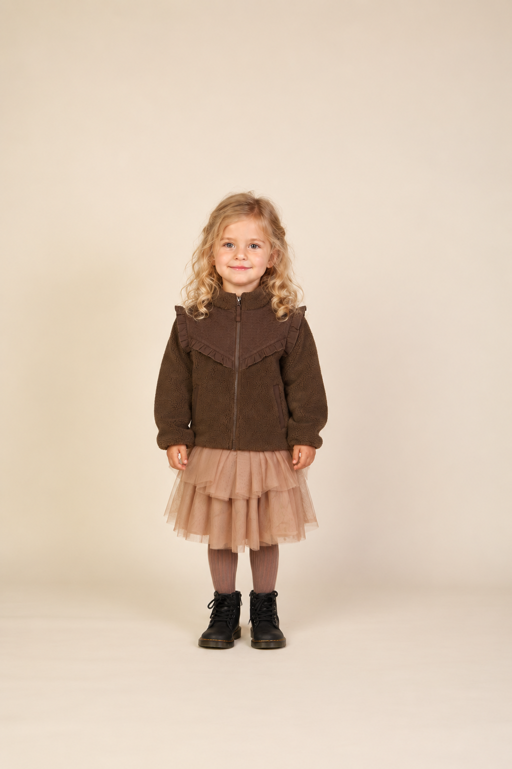 Tule rok Kids - Light Brown | 101505 Bianca