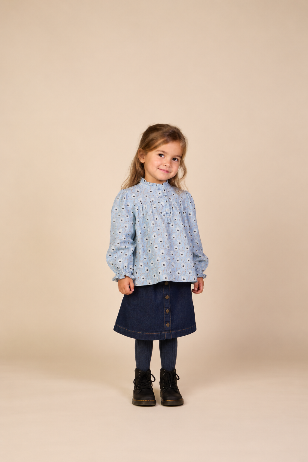 Denim rok Kids - Dark Blue | 101636 Alison