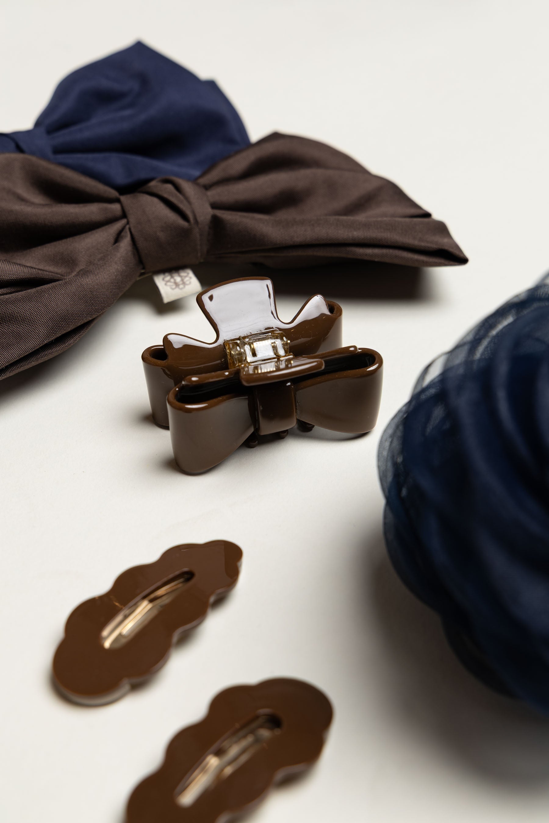 Haarclip Click & Claw - All - Chocolate | 100886 Cille