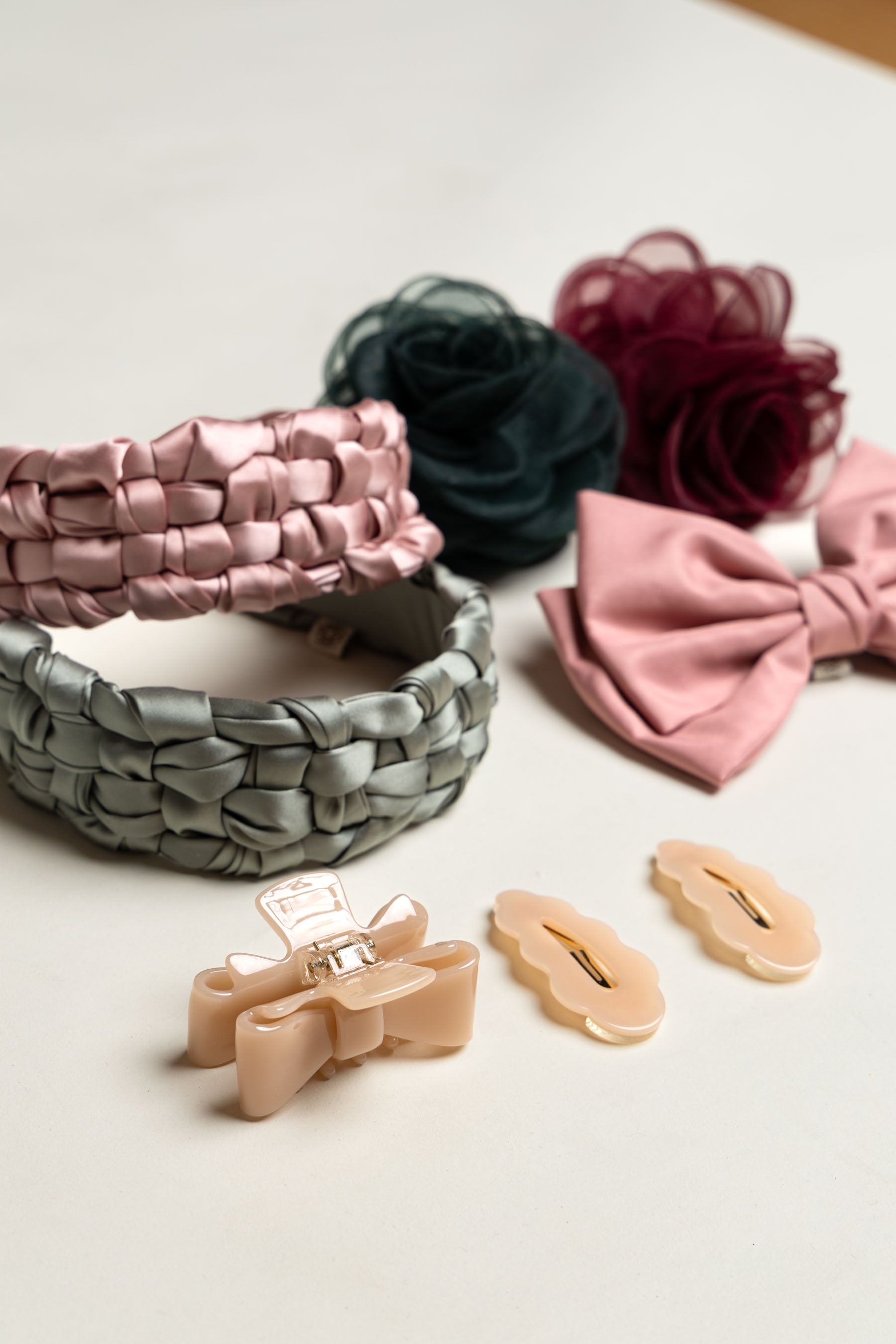 Klauw Haarclip - All - Dark Green | 100711 Rosie