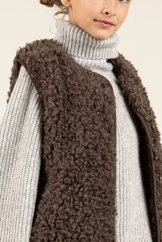 wolmix Trui - All - Grey Melange | 100757 Grace