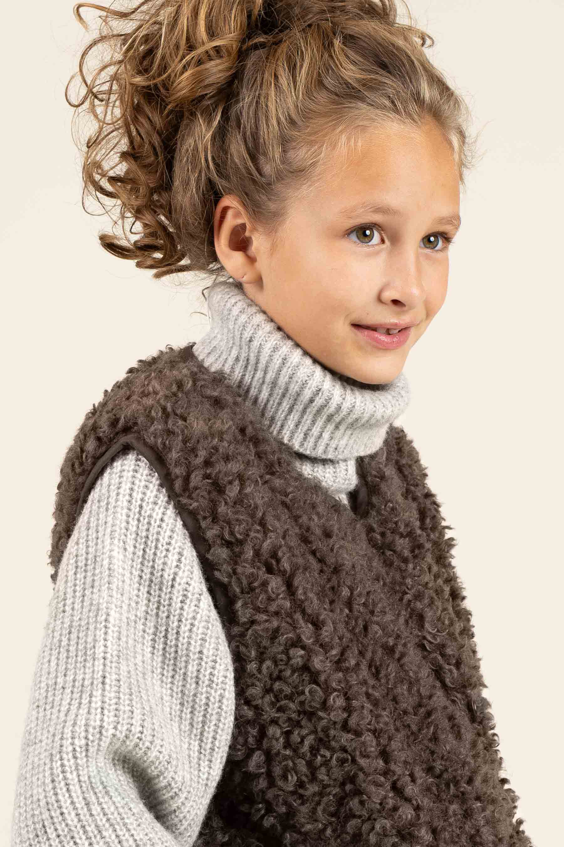 wolmix Trui - All - Grey Melange | 100757 Grace