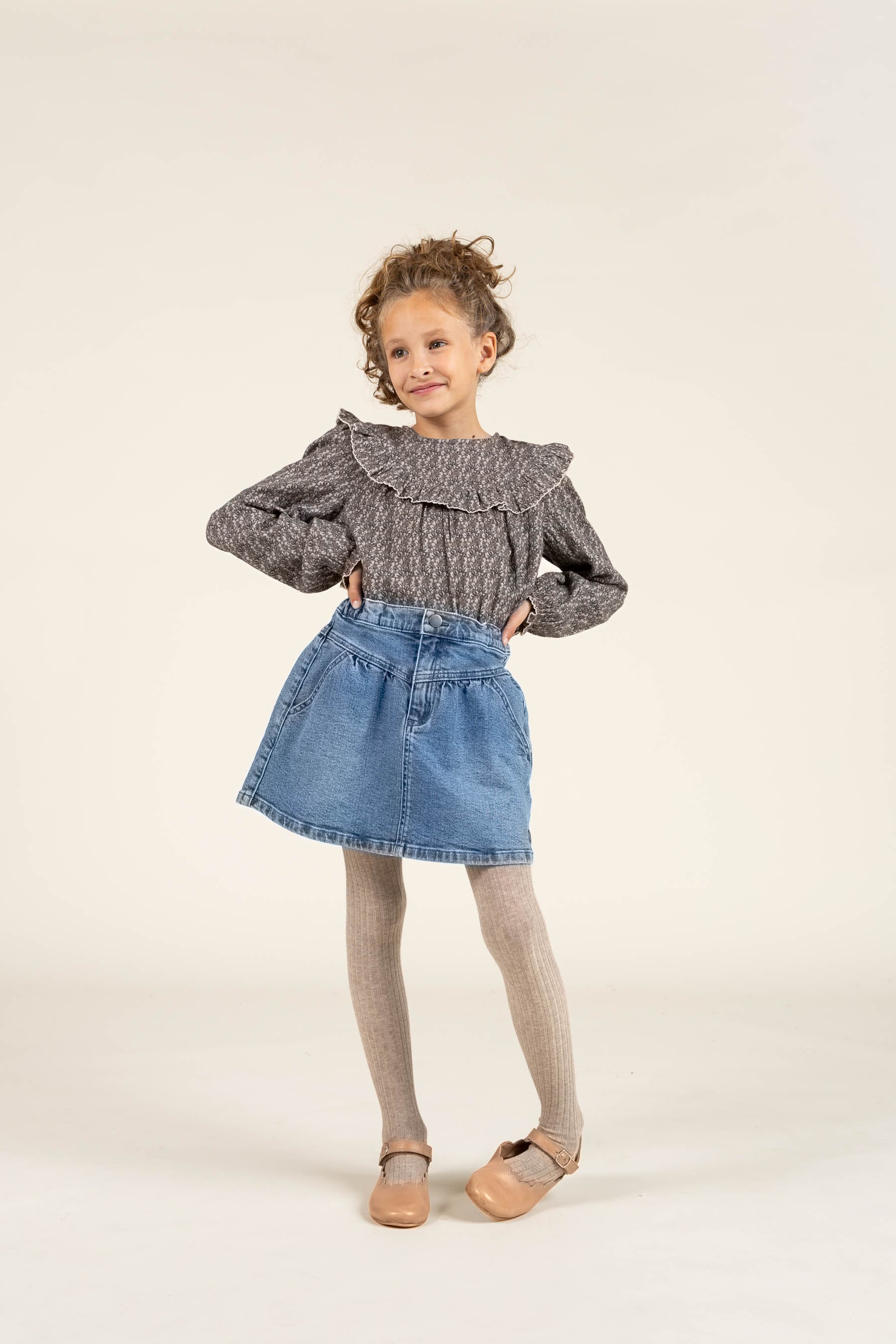 Denim rok - Tween - Blue Denim | 100144 Eva