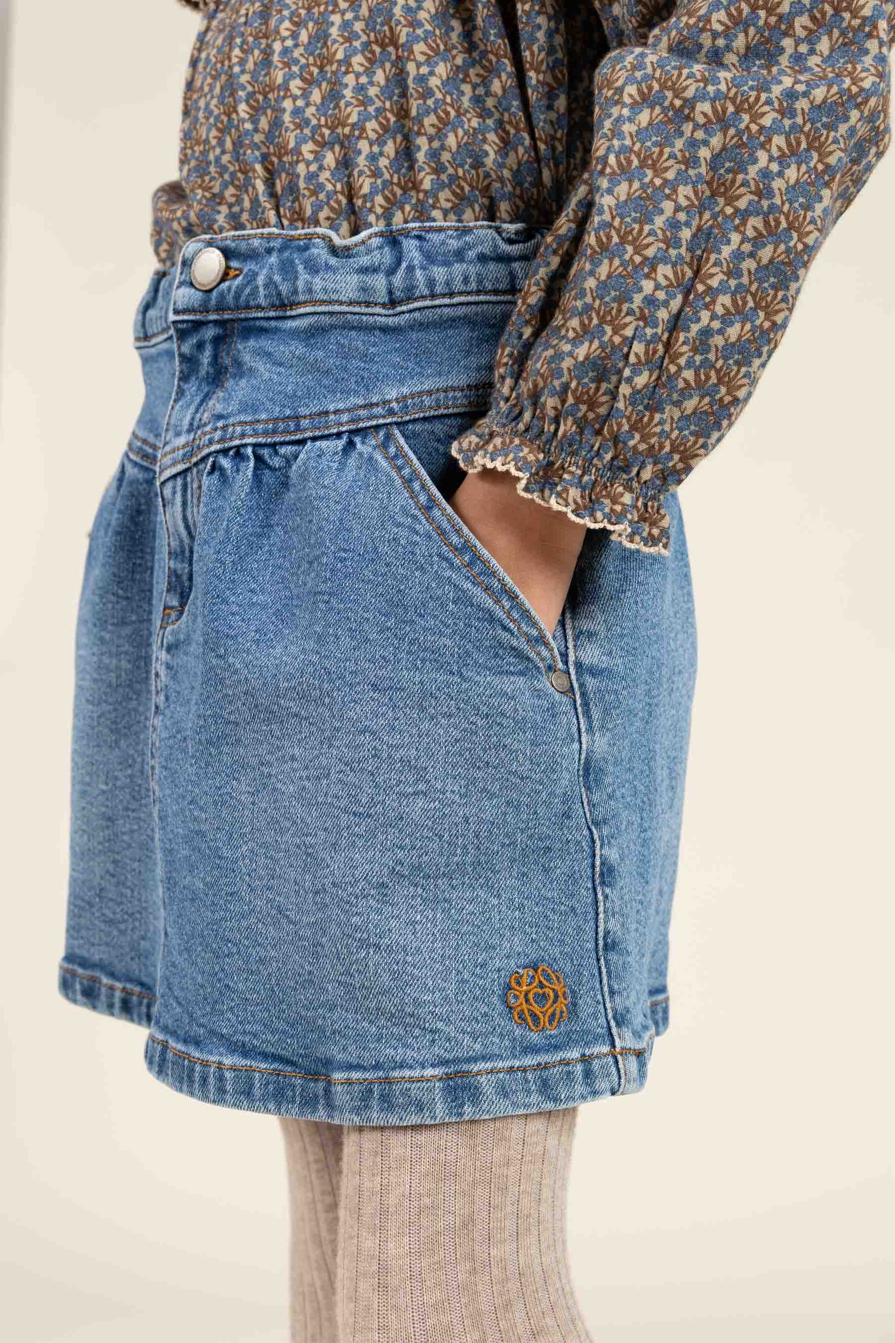 Denim rok - Tween - Blue Denim | 100144 Eva