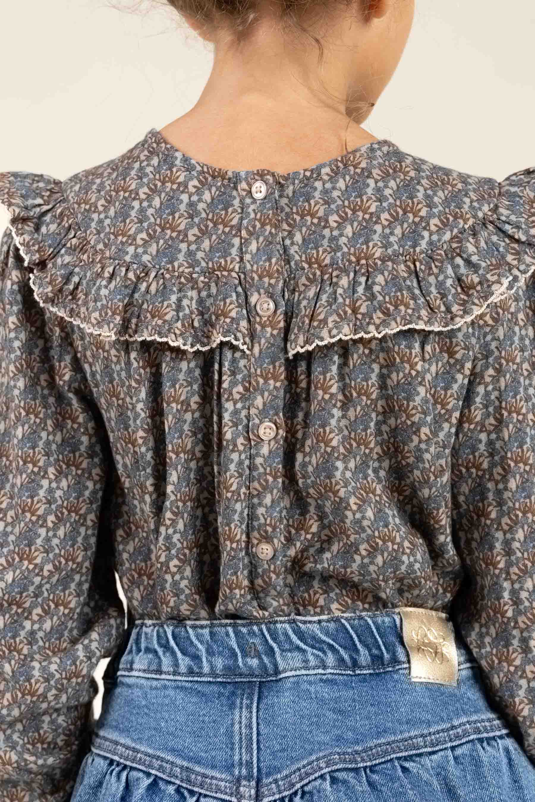 Denim rok - Tween - Blue Denim | 100144 Eva