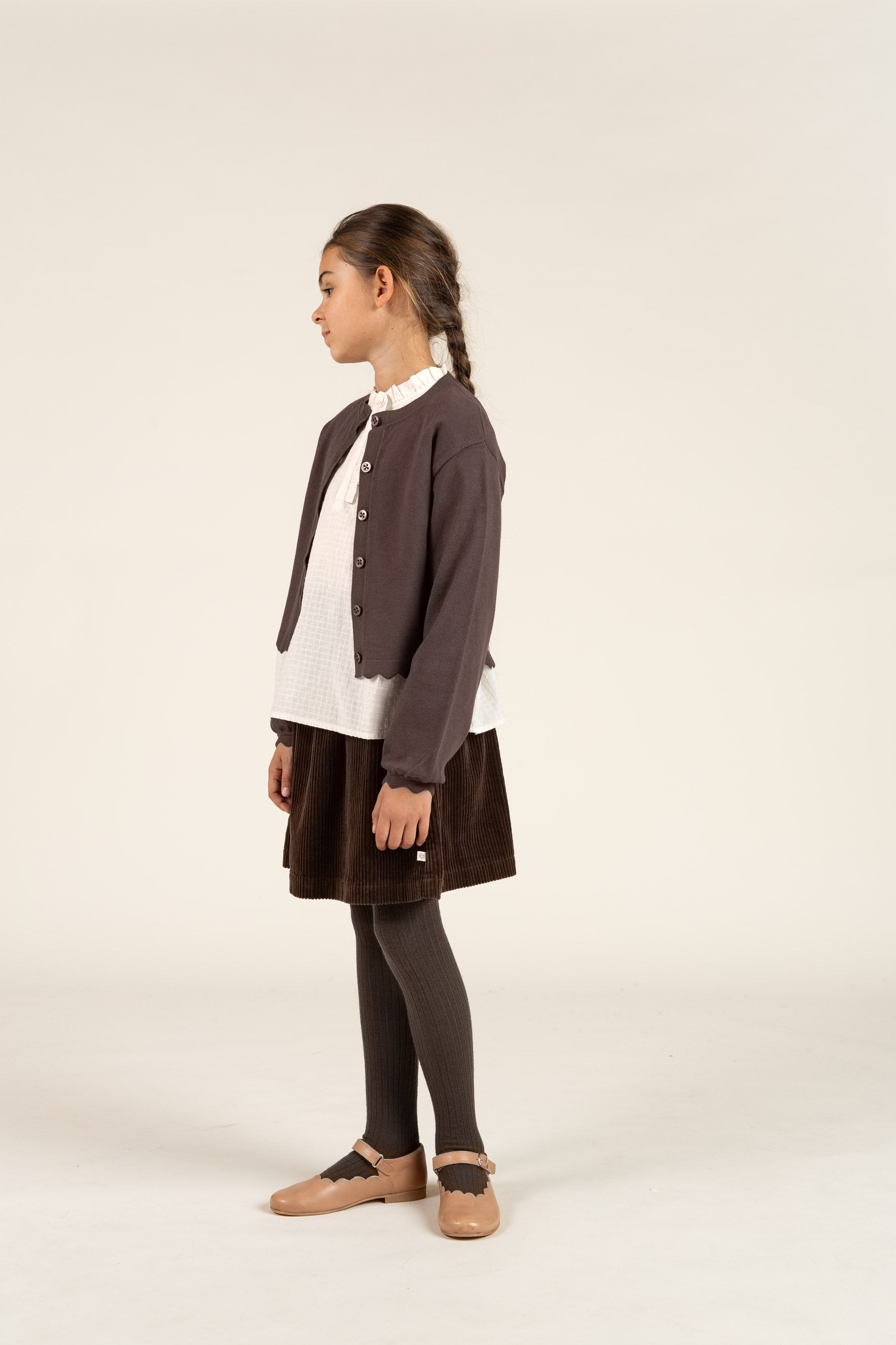 Vest - Tween - Chocolate | 100827 Nicole